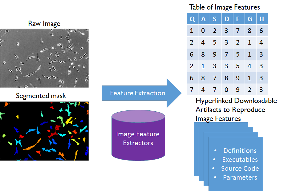 Overview of Web Image Feature Extraction