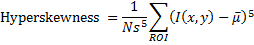 Hyperskewness formula